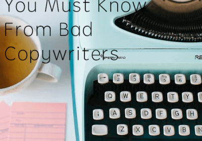 10 Excuses You Must Know From Bad Copywriters